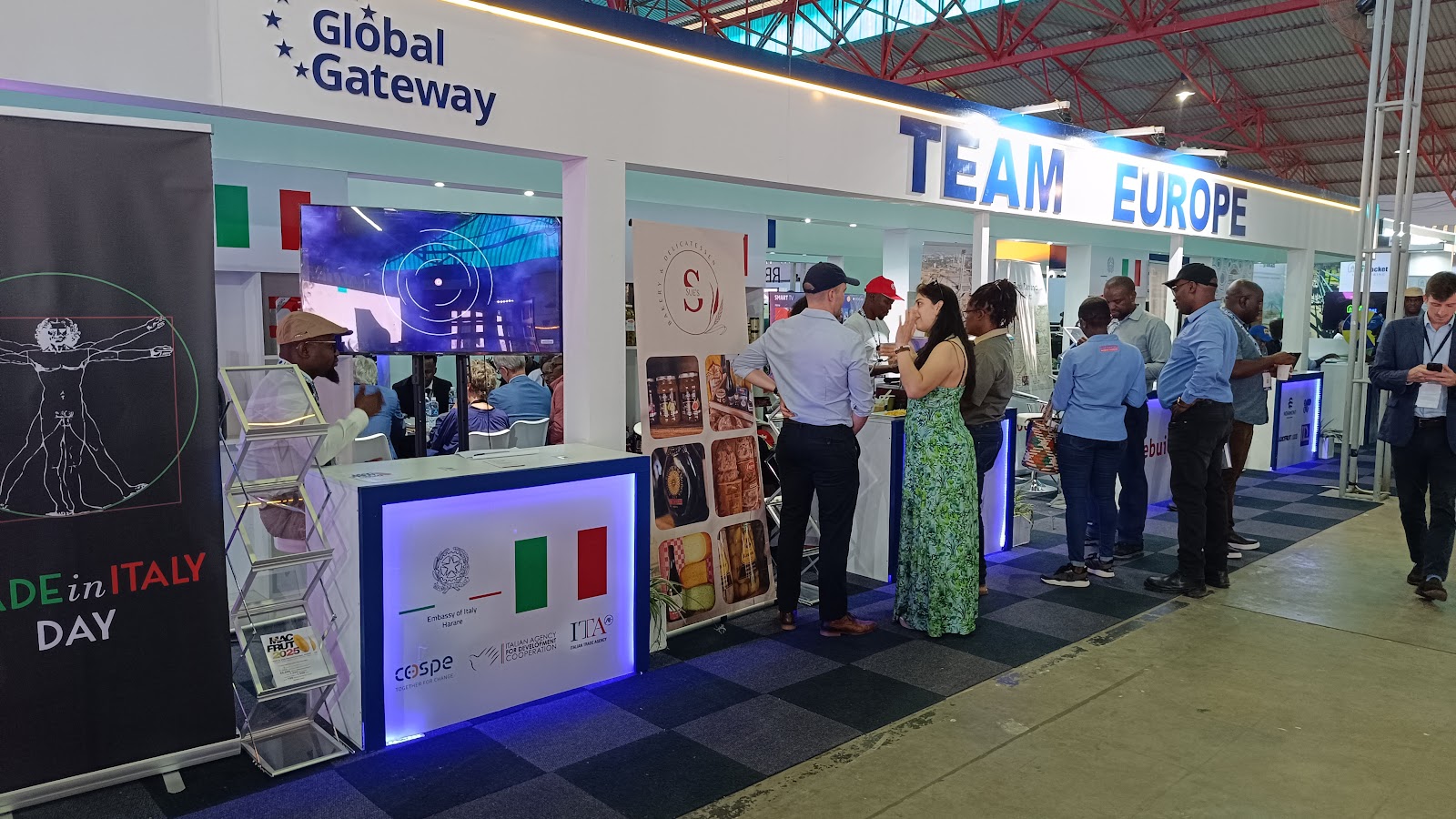 Zimbabwe International Trade Fair. 2