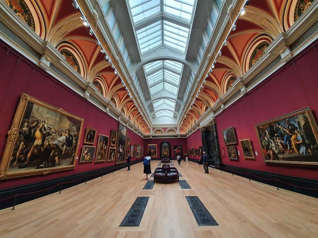 The National Gallery 0