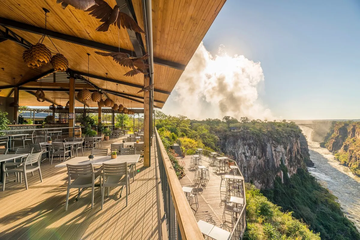 Lookout Cafe - Wild Horizons — Victoria Falls On the Edge of the Batoka Gorge, Victoria Falls Zimbabwe