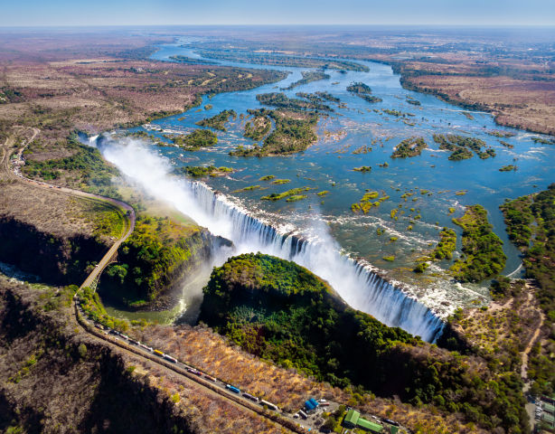 Victoria Falls Waterfalls 0