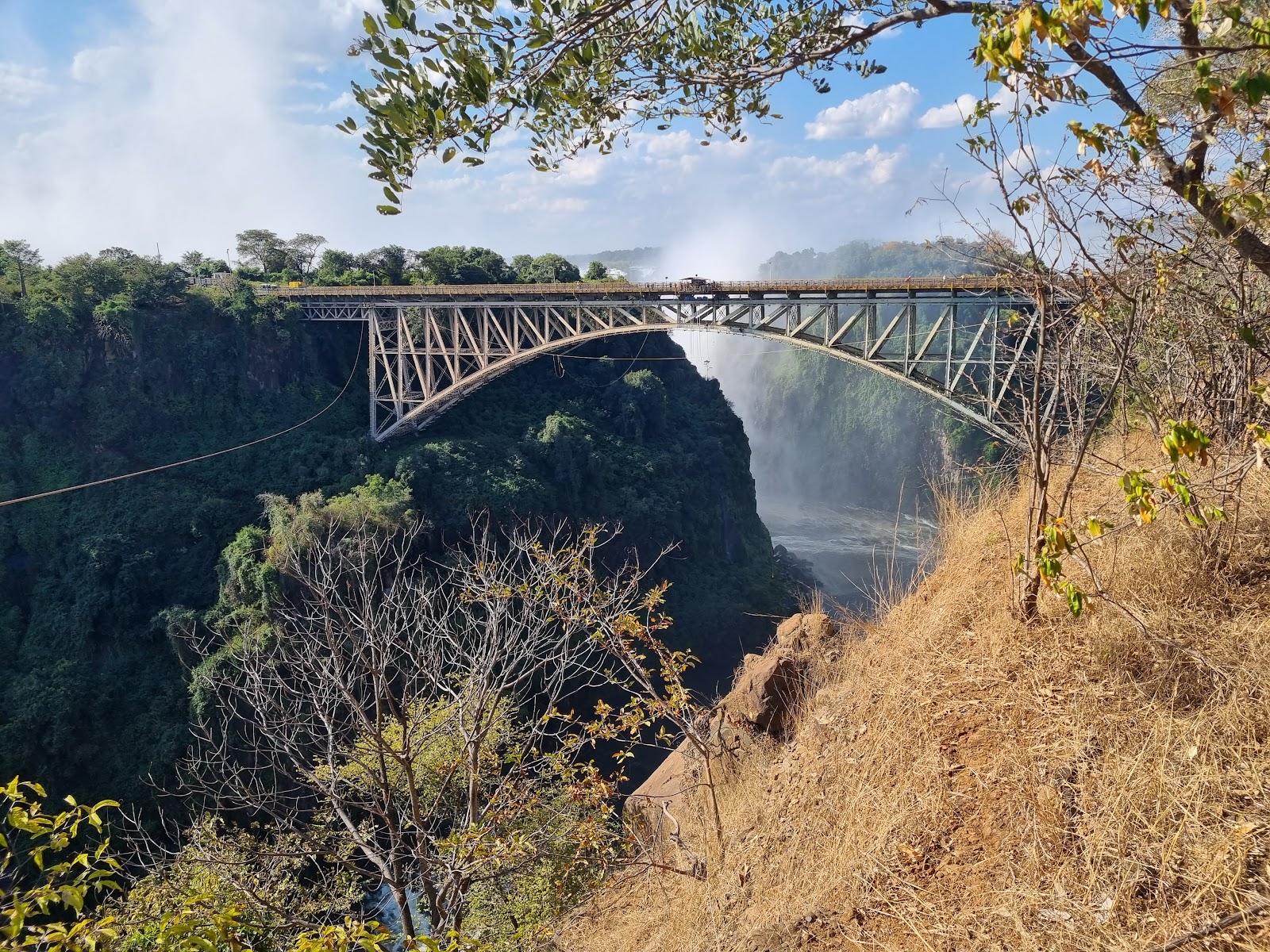 Victoria Falls Waterfalls 1