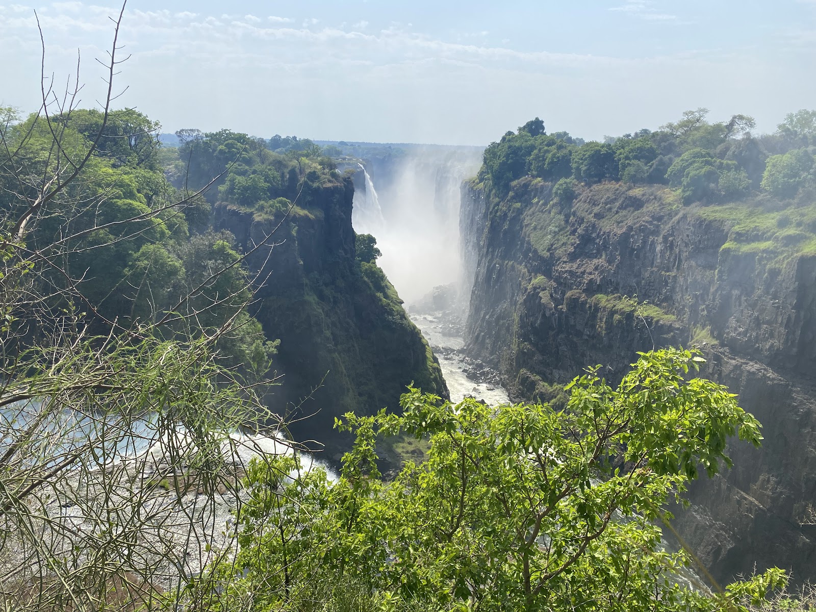 Victoria Falls Waterfalls 3