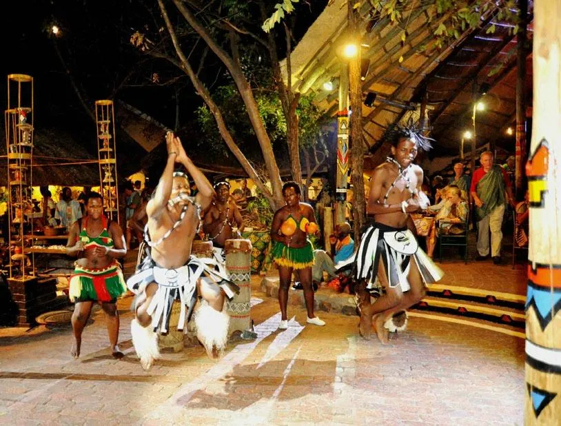 The Boma - Dinner & Drum Show — 471 Squire Cummings Road, Victoria Falls 263 Zimbabwe