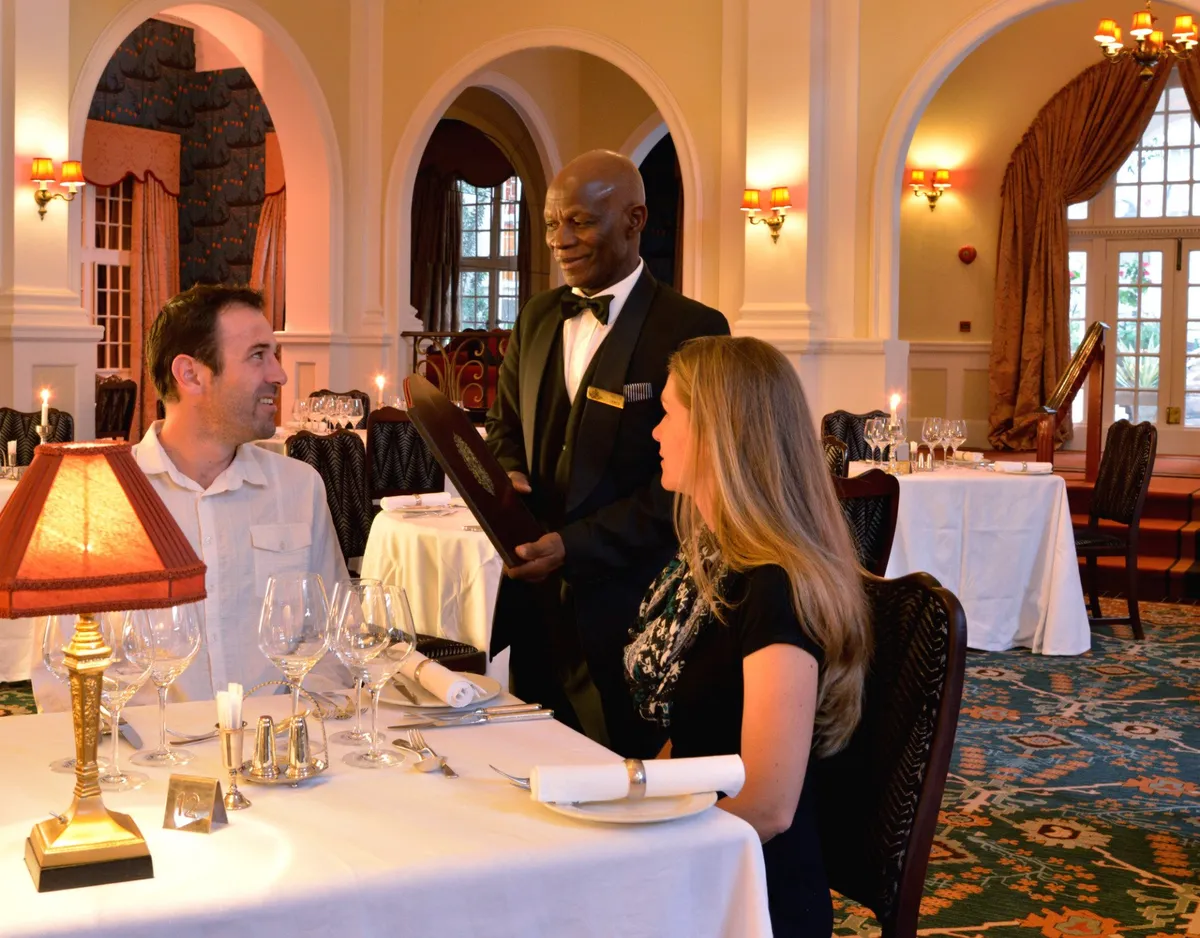 The Victoria Falls Hotel — 1 Mallet Drive, Victoria Falls Zimbabwe