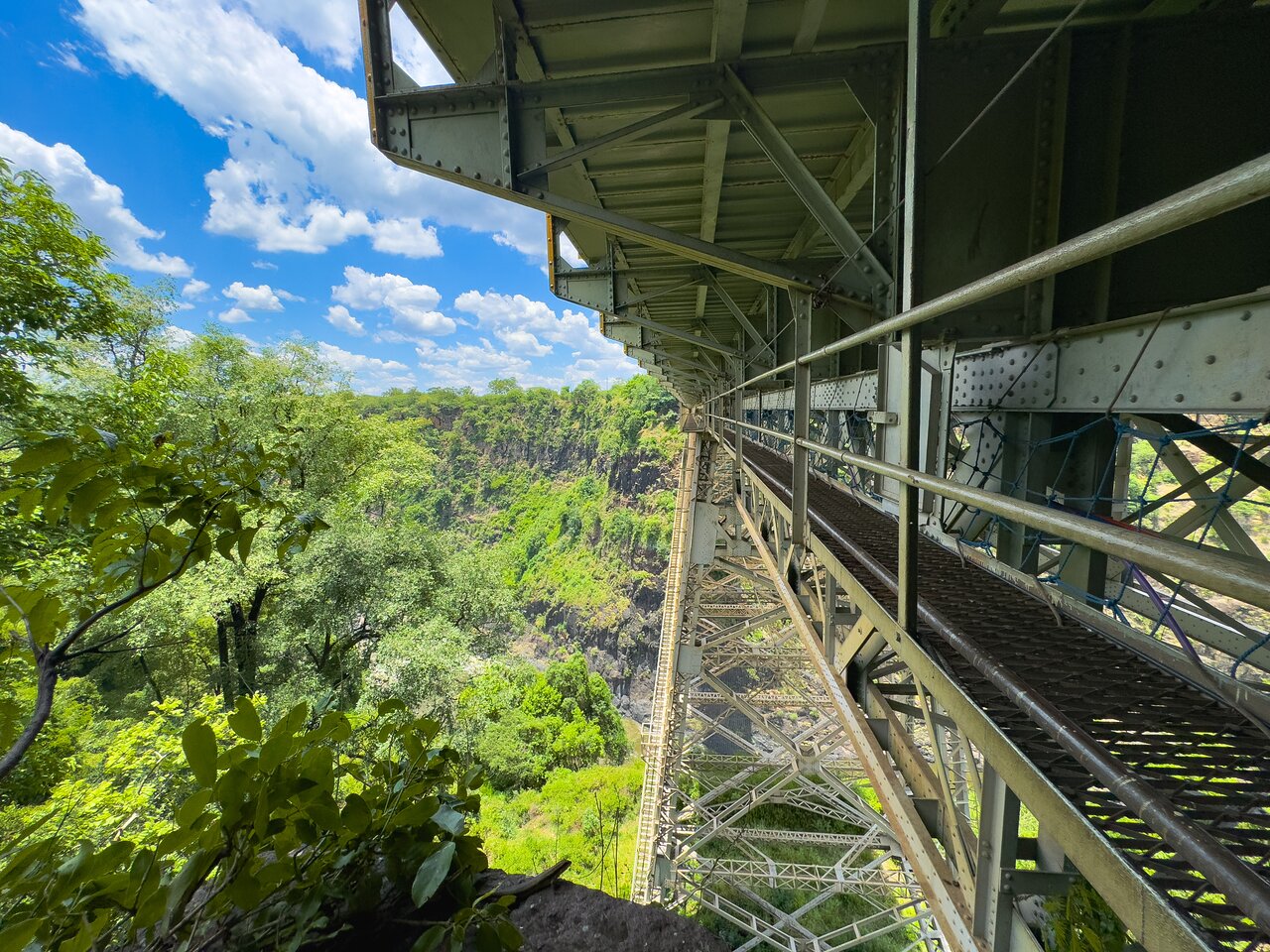 Victoria Falls Bungee, Shearwater 0