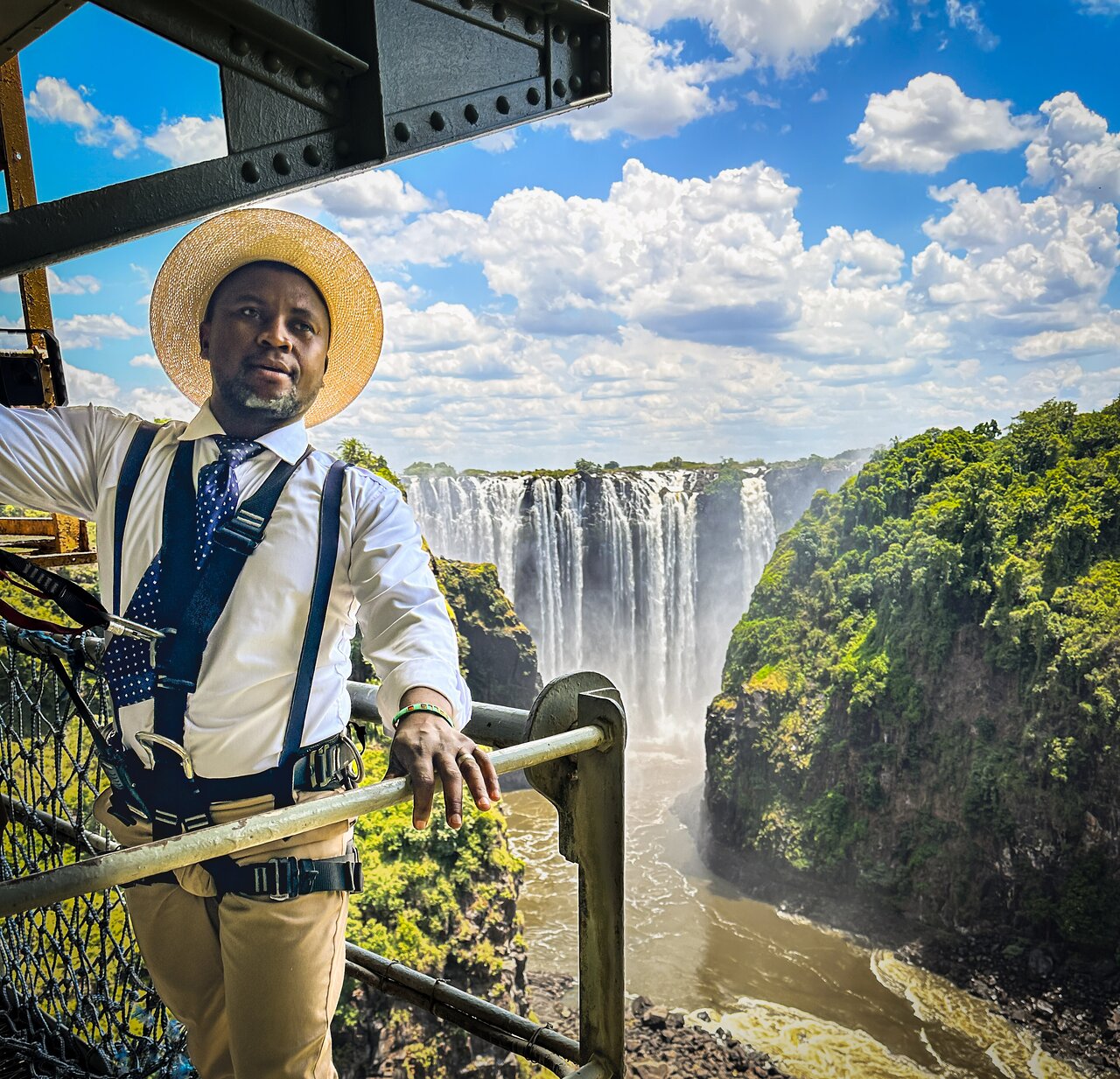 Victoria Falls Bungee, Shearwater 2
