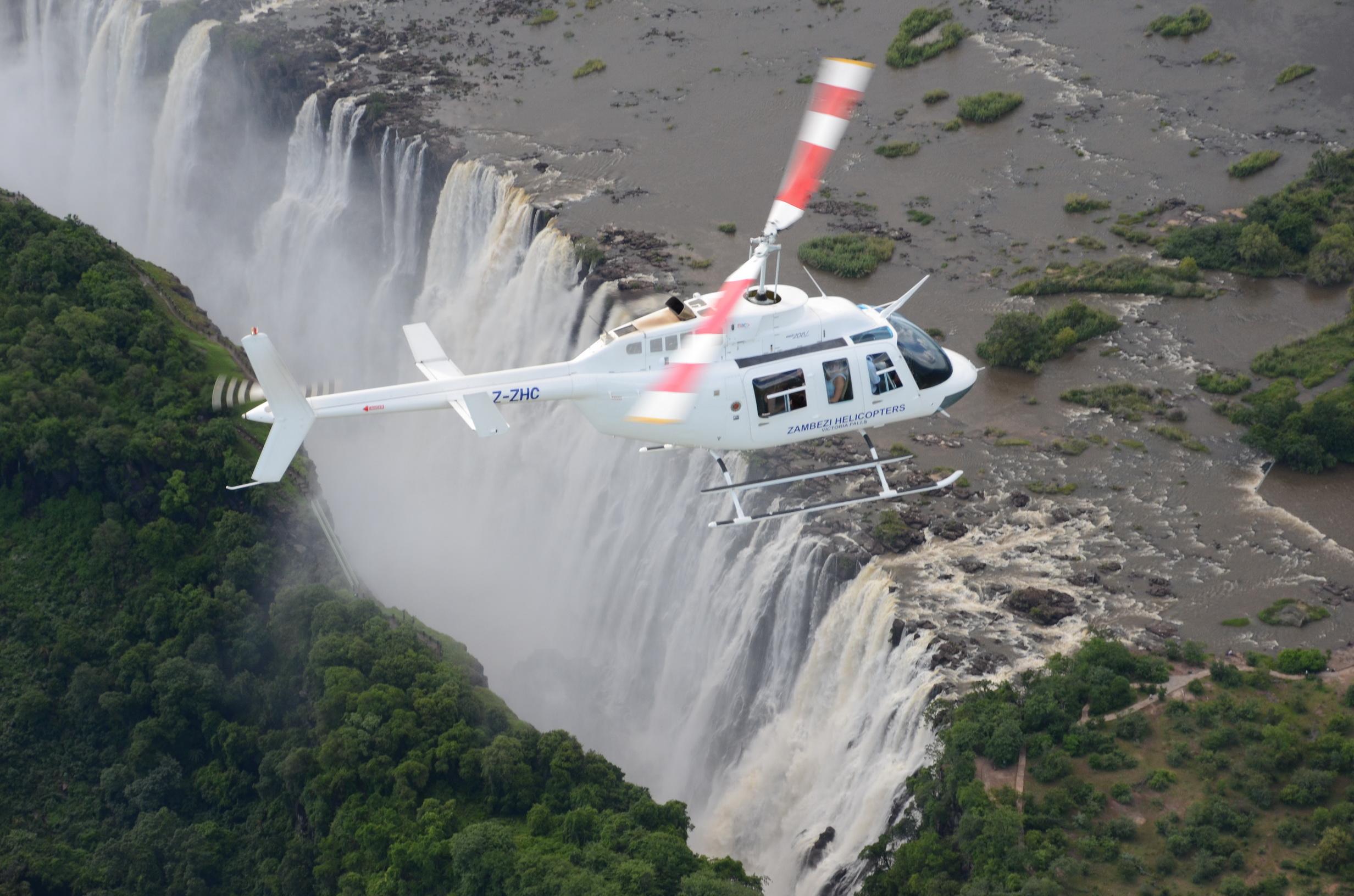 The Zambezi Helicopter Company - Private Flights