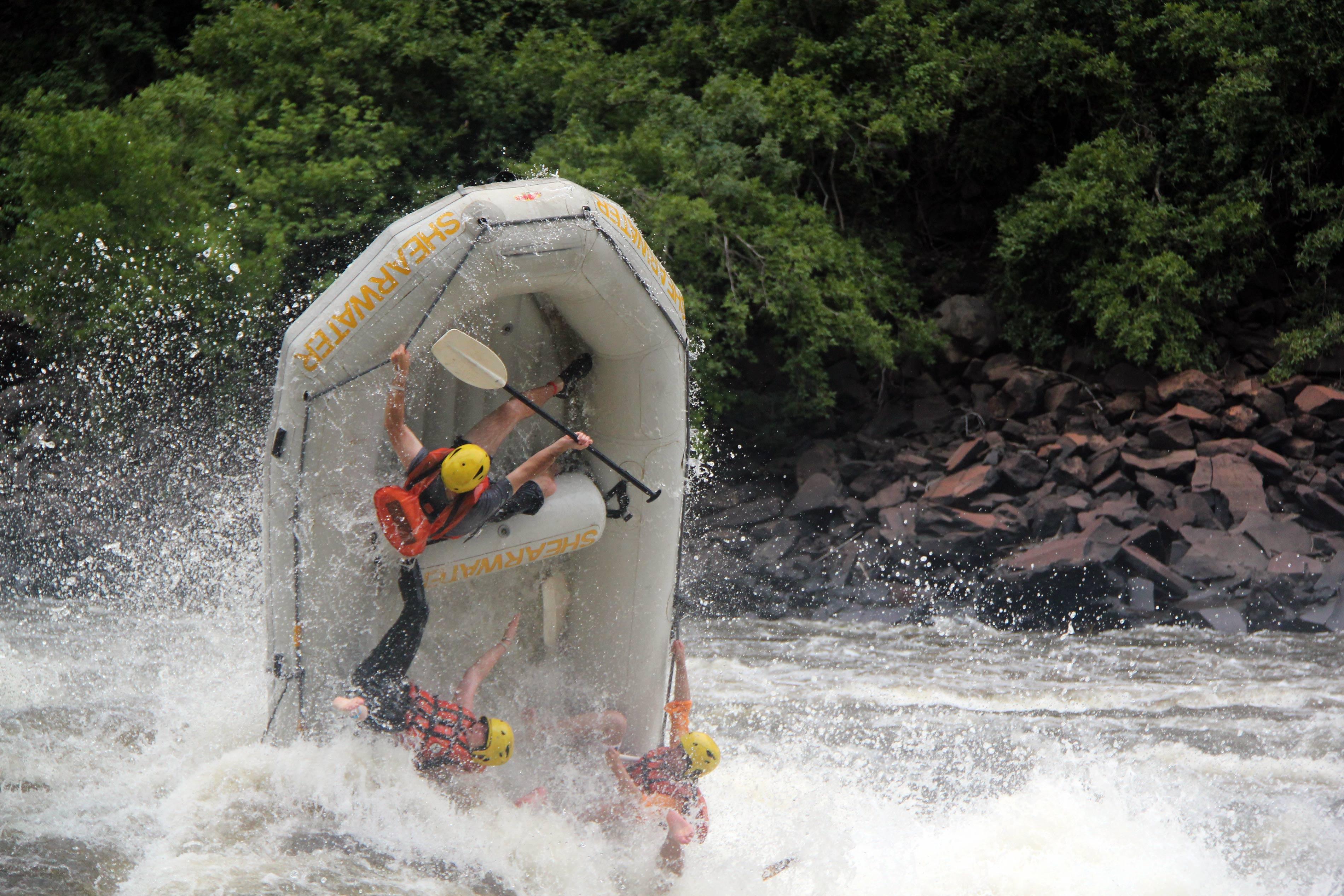 Whitewater Rafting In Victoria Falls With Shearwater 0