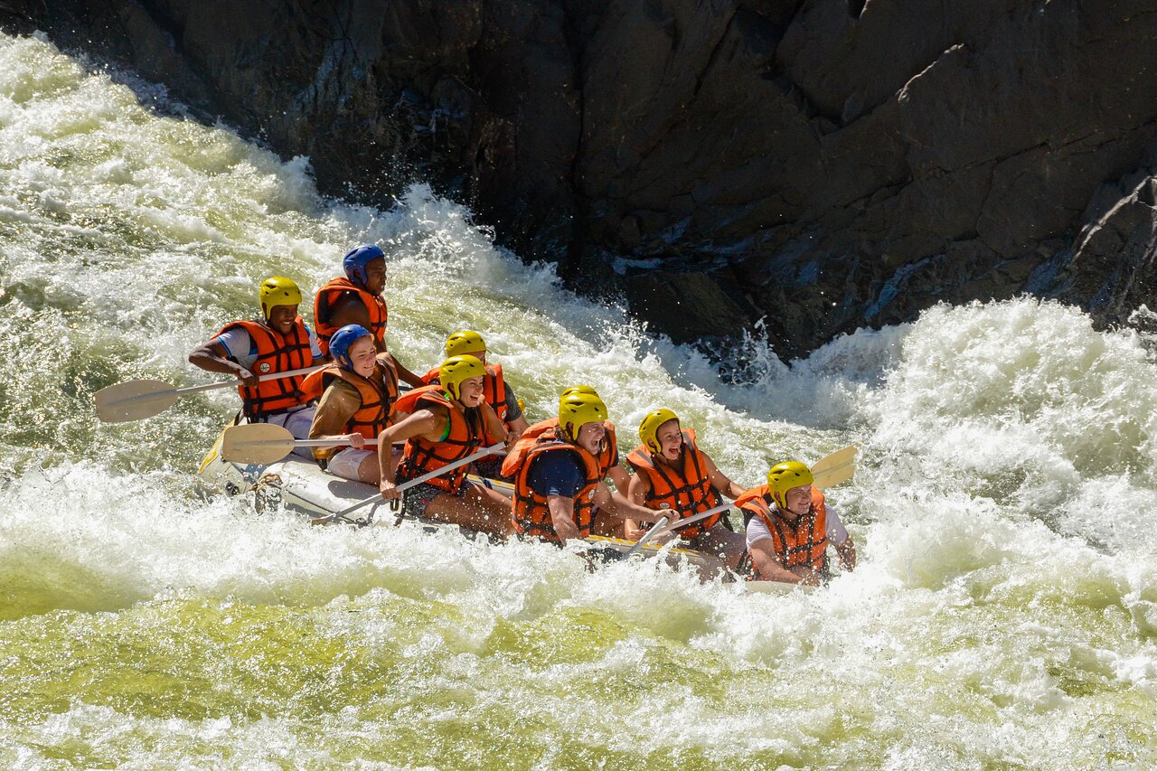 Whitewater Rafting In Victoria Falls With Shearwater 1