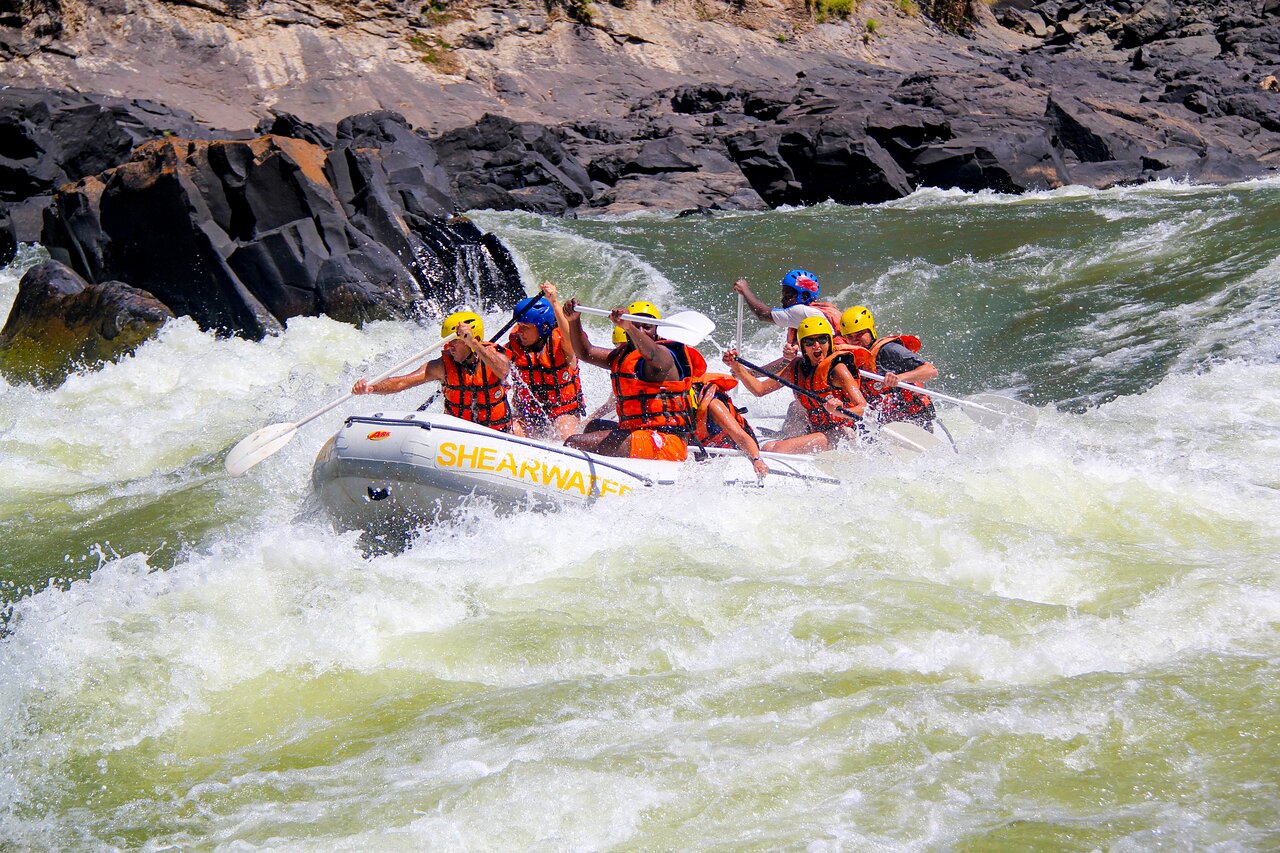 Whitewater Rafting In Victoria Falls With Shearwater 2