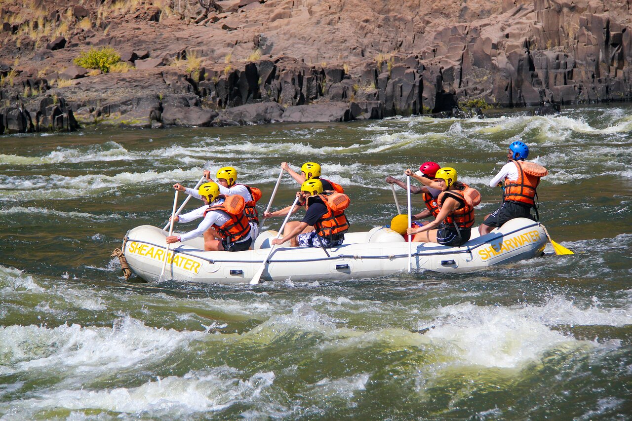 Whitewater Rafting In Victoria Falls With Shearwater 3
