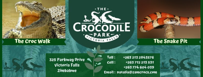 Crocodile Park Victoria Falls 3