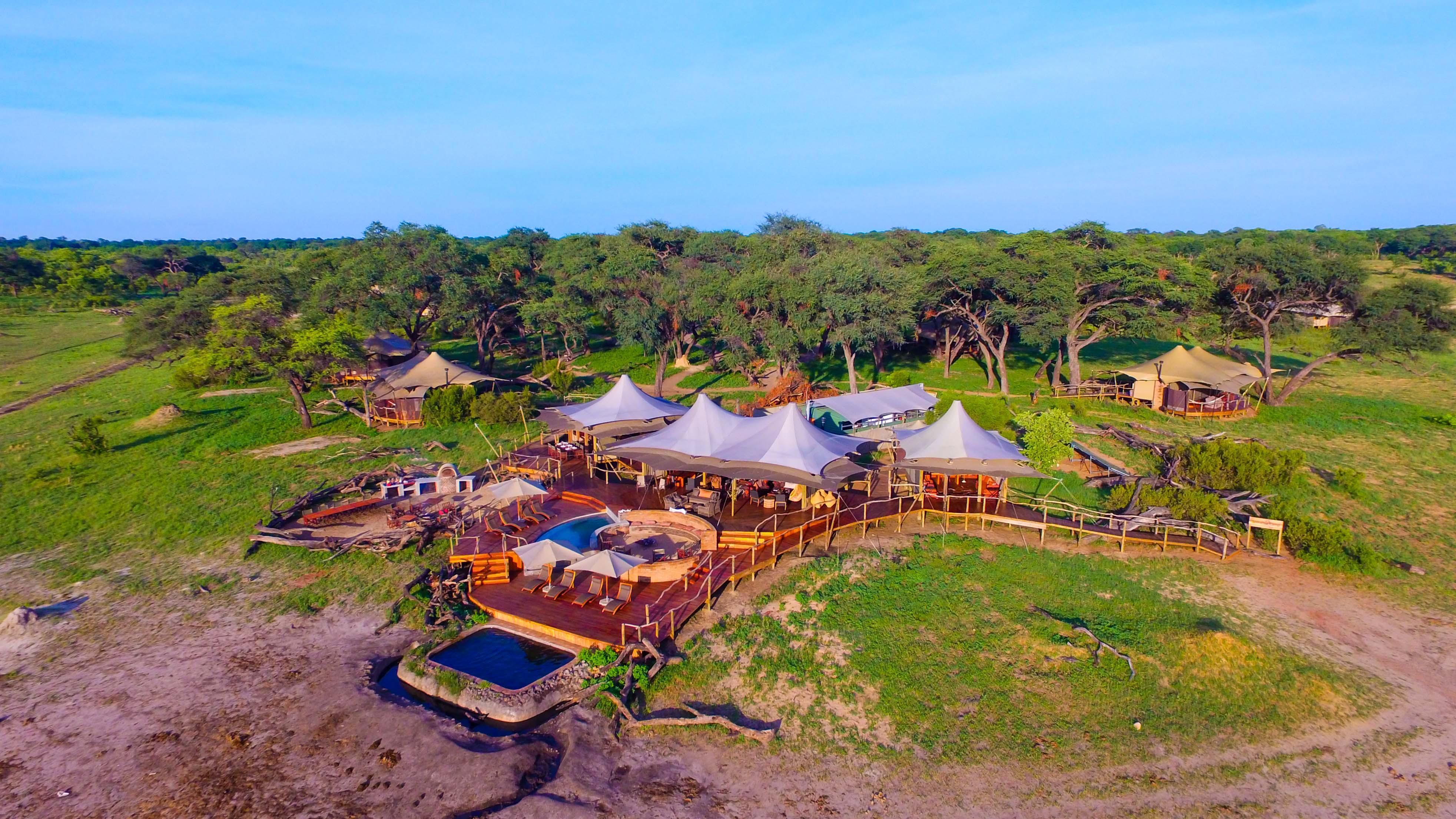 Somalisa Camp and Somalisa Acacia - African Bush Camps