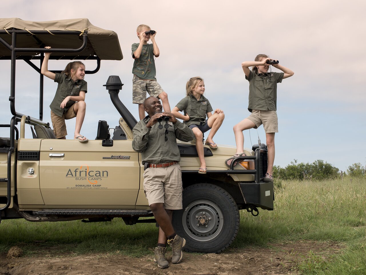 Somalisa Camp and Somalisa Acacia - African Bush Camps 1